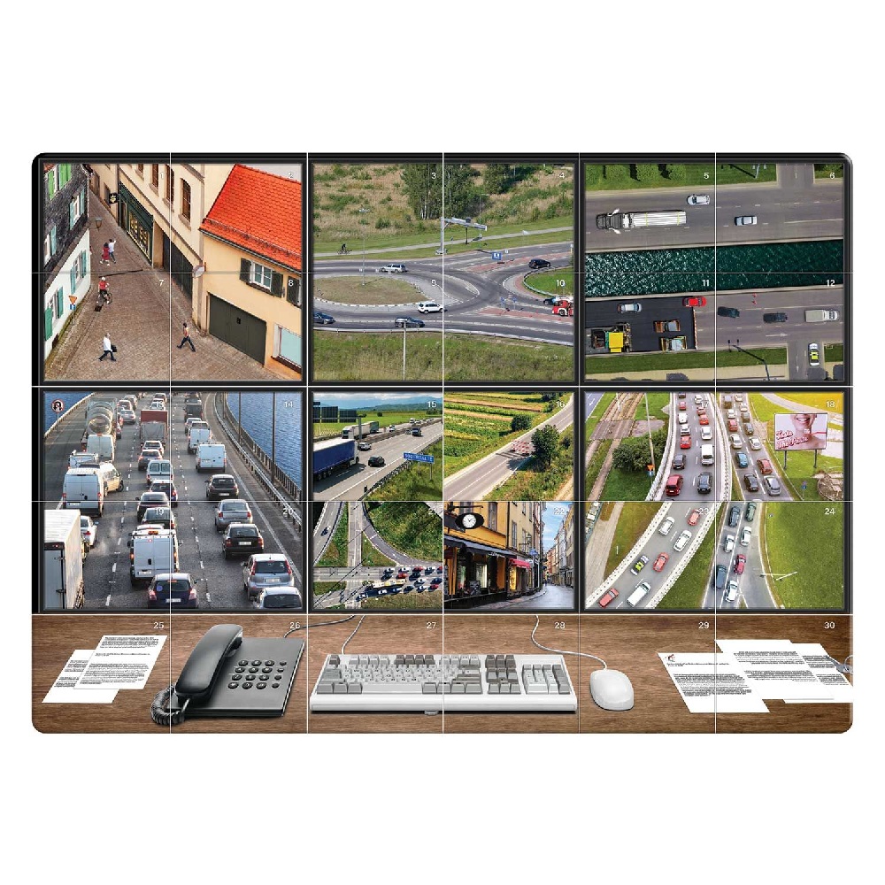 AS - Επιτραπέζιο, Crime Scene, Stockholm 2007 1040-21704