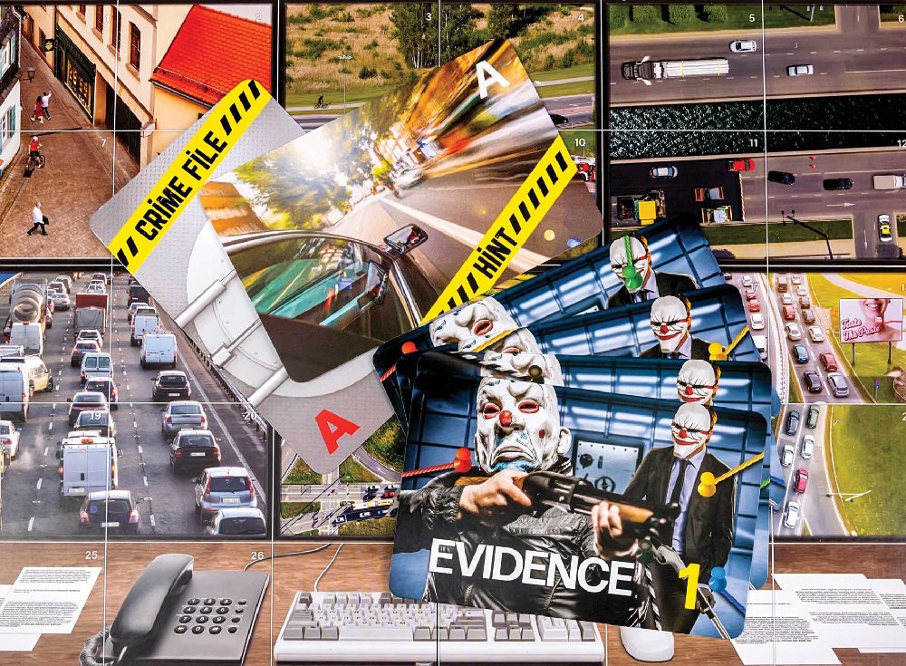 AS - Επιτραπέζιο, Crime Scene, Stockholm 2007 1040-21704