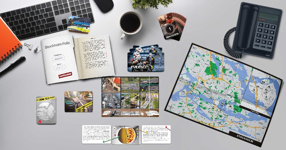 AS - Επιτραπέζιο, Crime Scene, Stockholm 2007 1040-21704