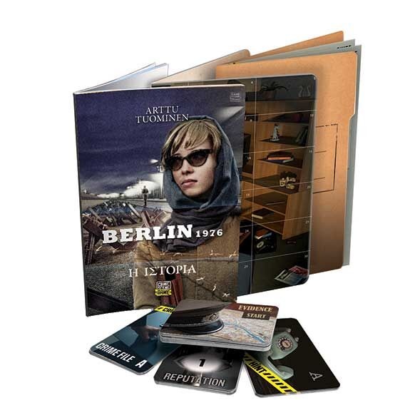 AS - Επιτραπέζιο, Crime Scene, Berlin 1976 1040-21705