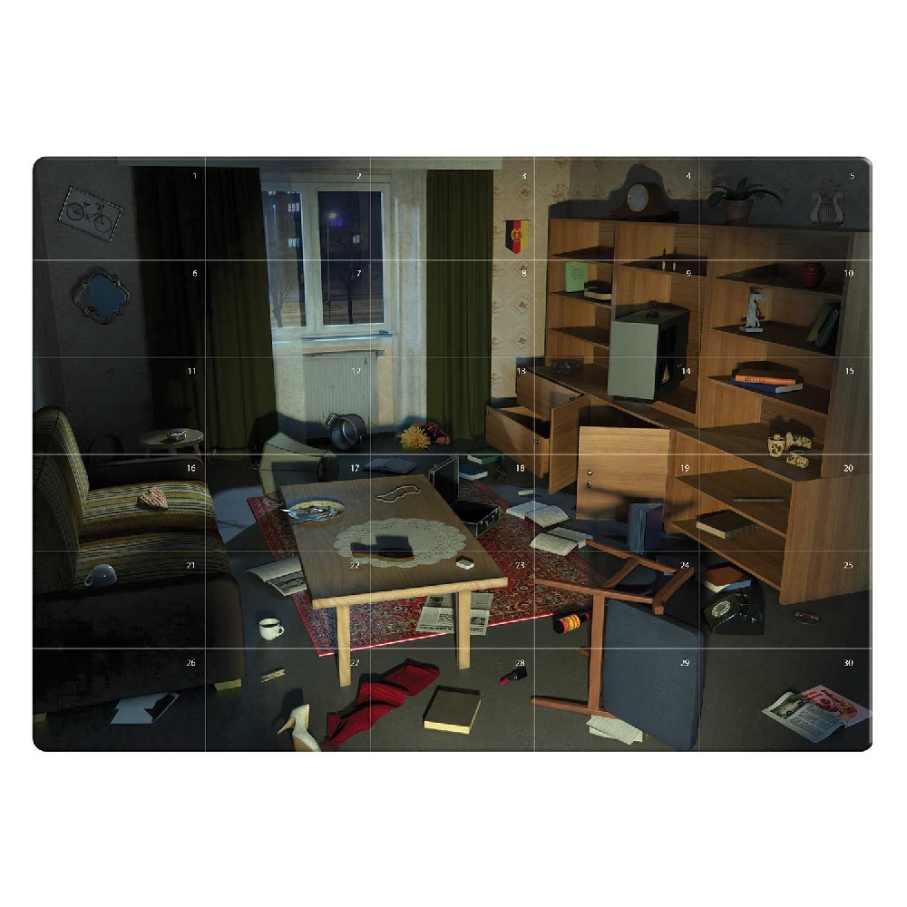 AS - Επιτραπέζιο, Crime Scene, Berlin 1976 1040-21705