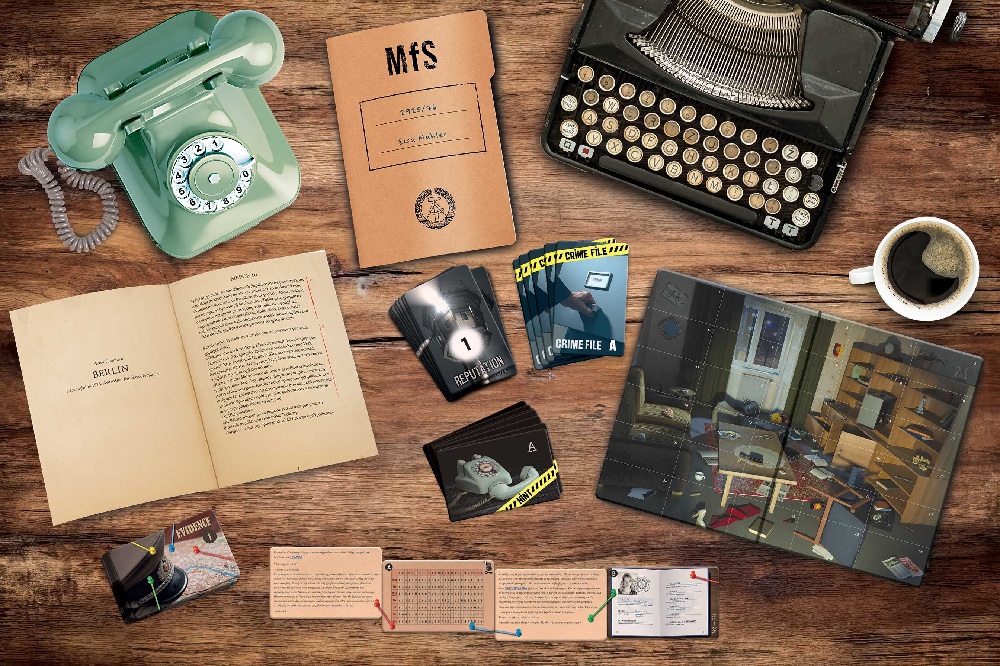 AS - Επιτραπέζιο, Crime Scene, Berlin 1976 1040-21705