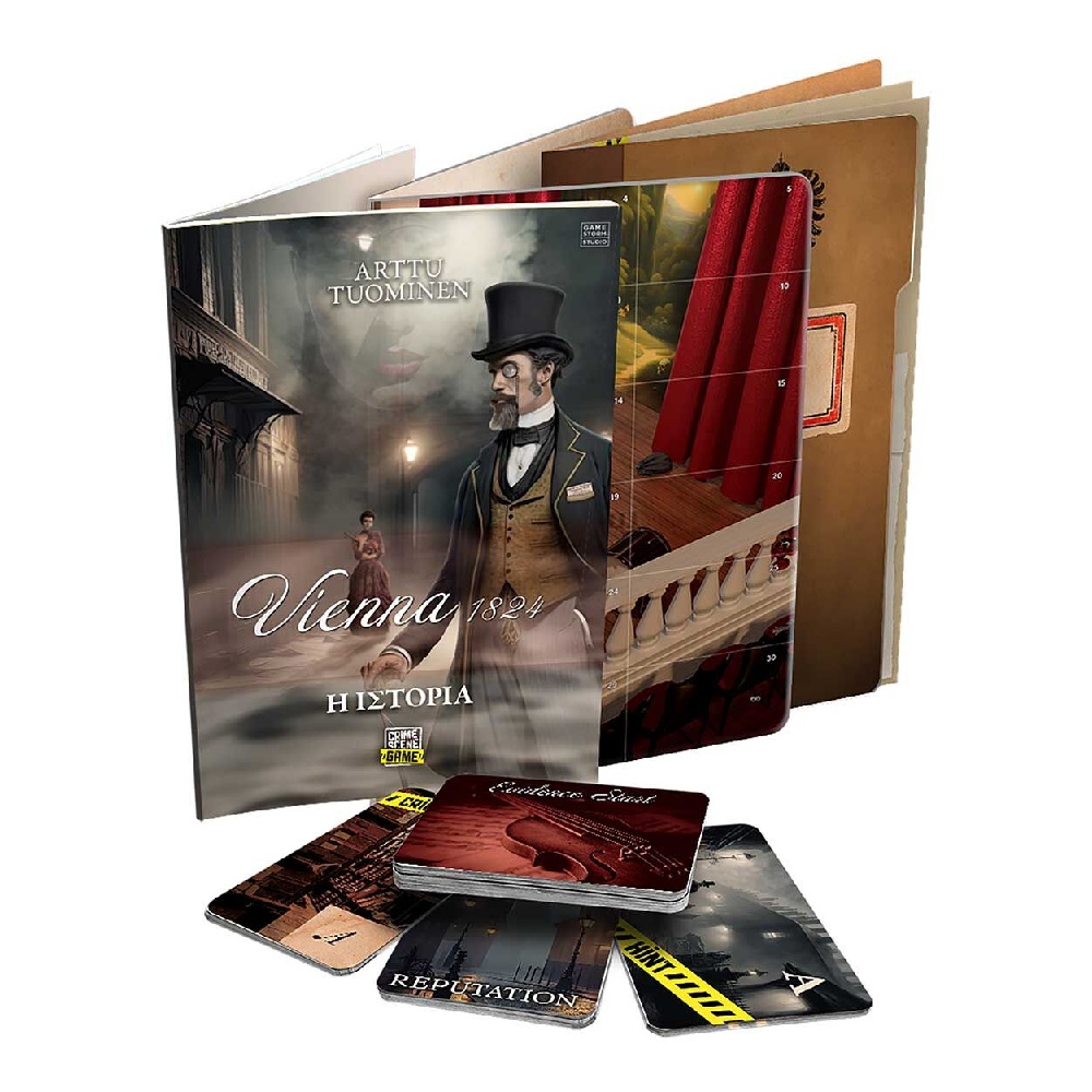 AS - Επιτραπέζιο, Crime Scene, Vienna 1824 1040-21711