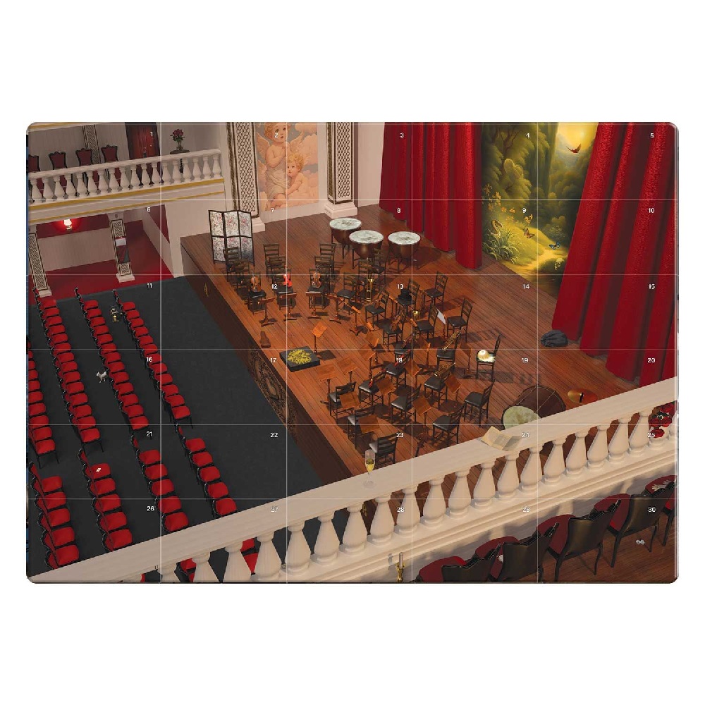 AS - Επιτραπέζιο, Crime Scene, Vienna 1824 1040-21711