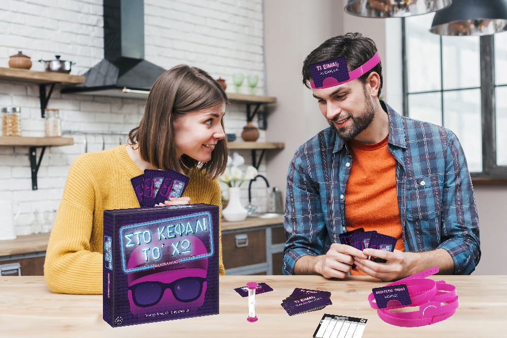 AS - Επιτραπέζιο, Στο Κεφάλι Το Χω, Ακατάλληλο 1040-22147