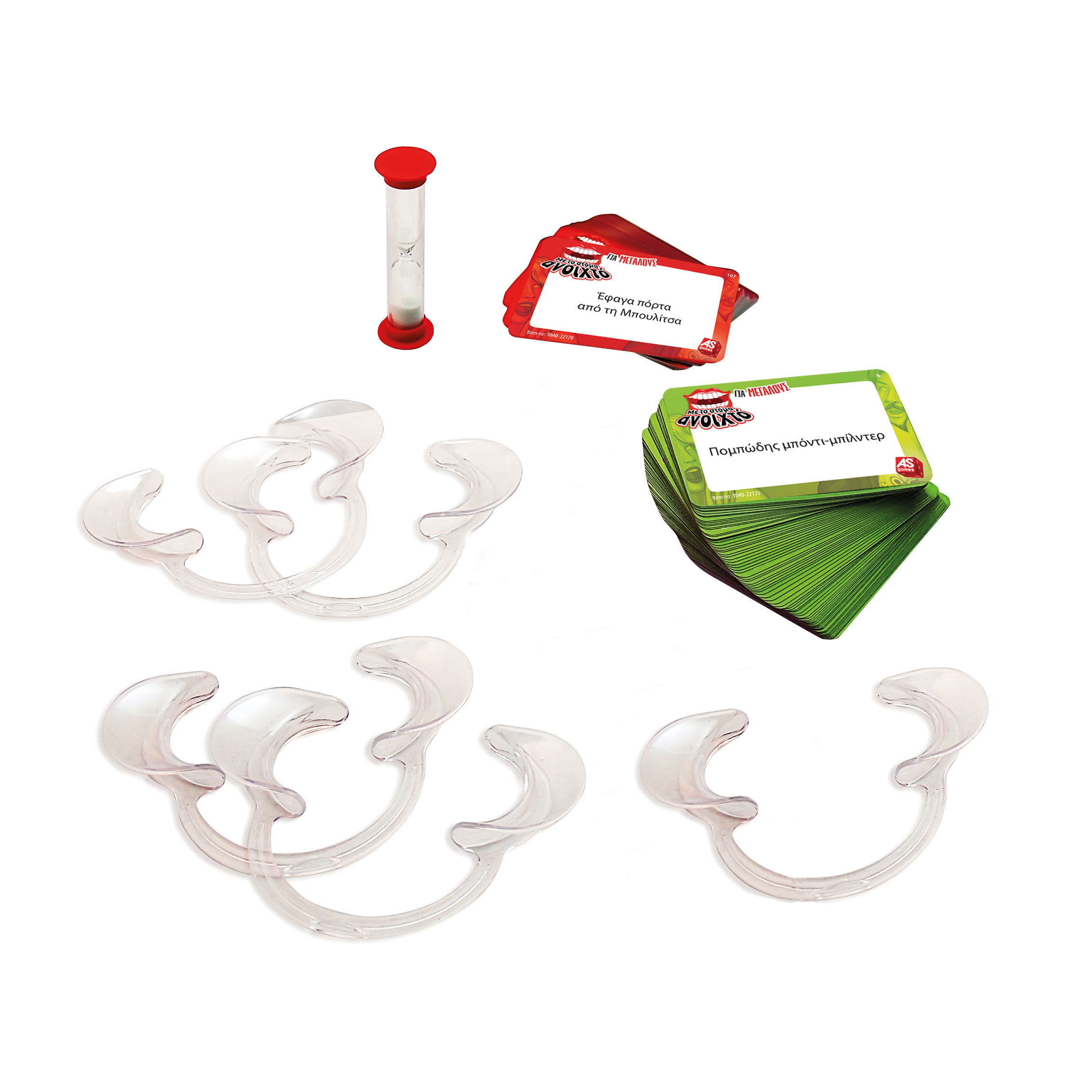 AS - Επιτραπέζιο, Με Το Στόμα Ανοιχτό,  Για Μεγάλους 1040-22170