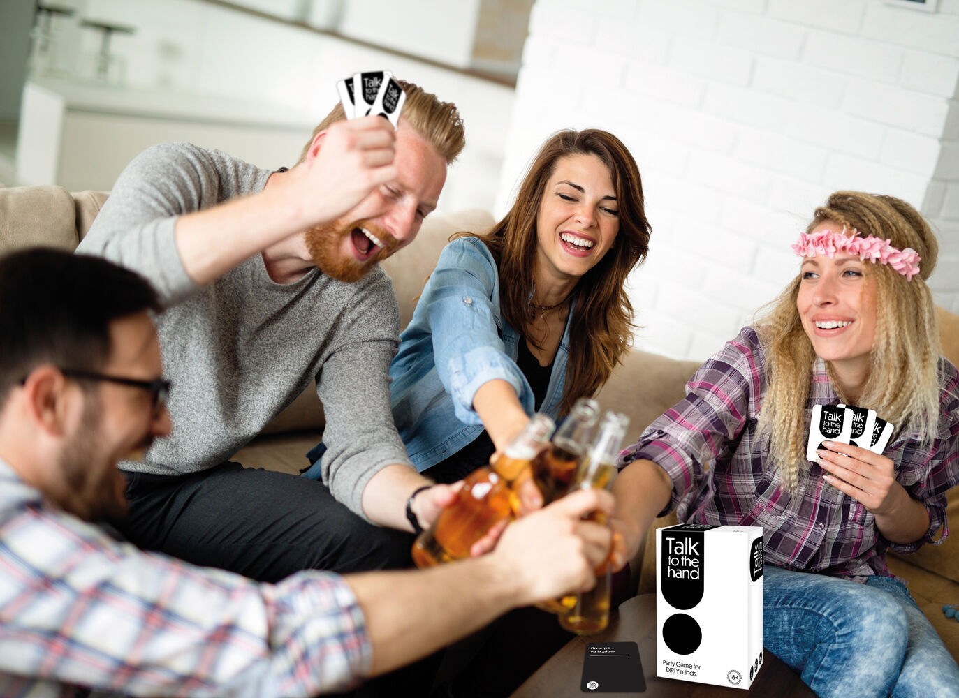 AS - Επιτραπέζιο, Talk To The Hand 1040-23207