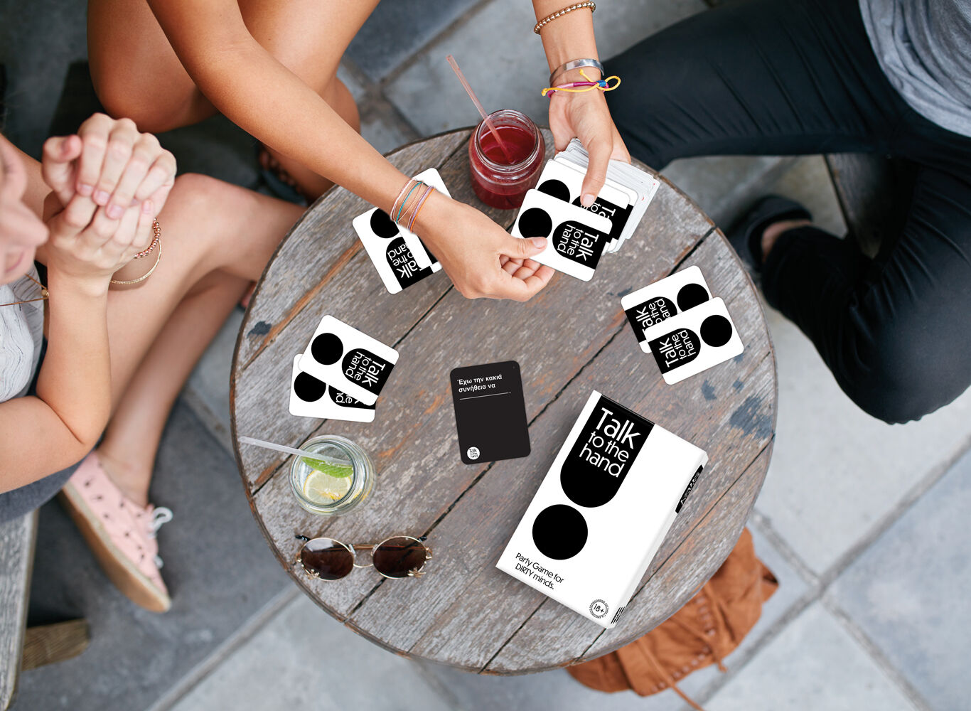 AS - Επιτραπέζιο, Talk To The Hand 1040-23207