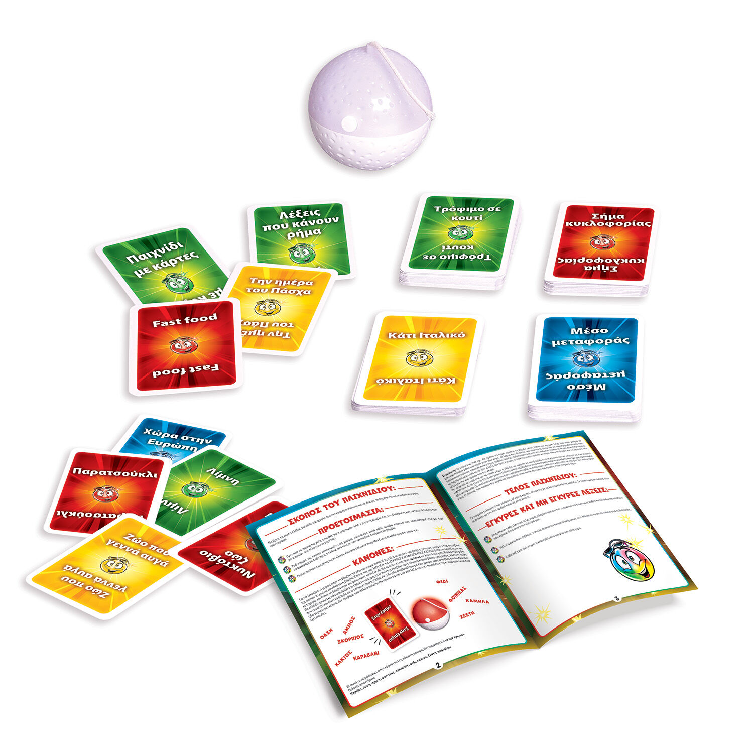 AS - Επιτραπέζιο, Τικ Τακ Μπουμ, Color Flash 1040-24194