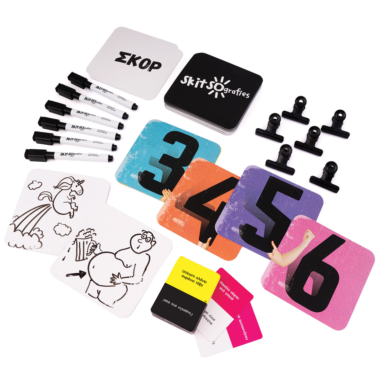 AS - Επιτραπέζιο, Skitsografies Ακατάλληλο 1040-24203