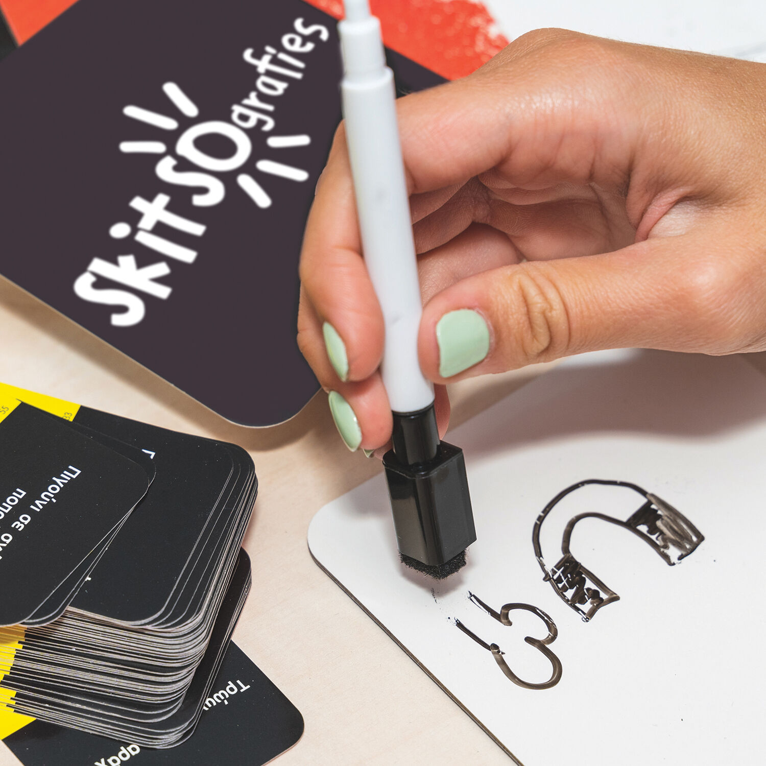 AS - Επιτραπέζιο, Skitsografies Ακατάλληλο 1040-24203