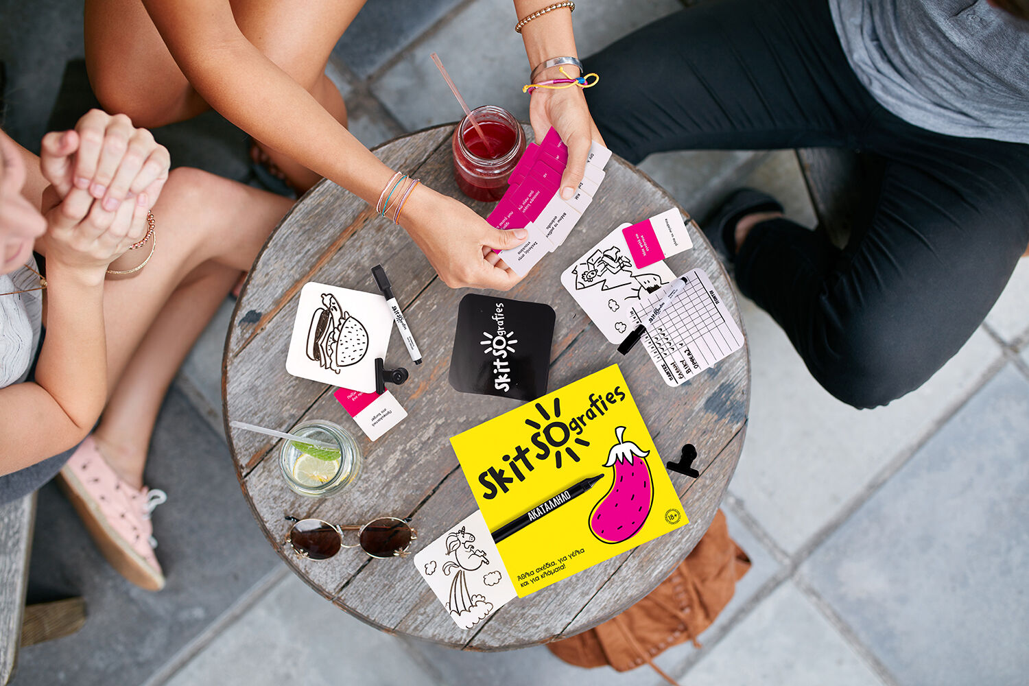 AS - Επιτραπέζιο, Skitsografies Ακατάλληλο 1040-24203