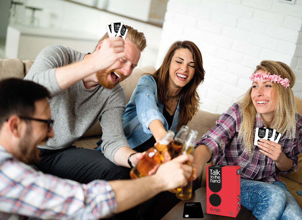 AS - Επέκταση Επιτραπέζιου, Talk To The Hand Cringe 1040-24207