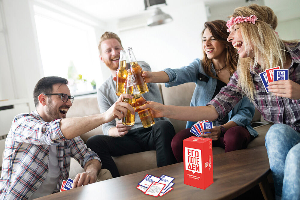 AS - Επιτραπέζιο, Εγώ Ποτέ Δεν 1040-24501