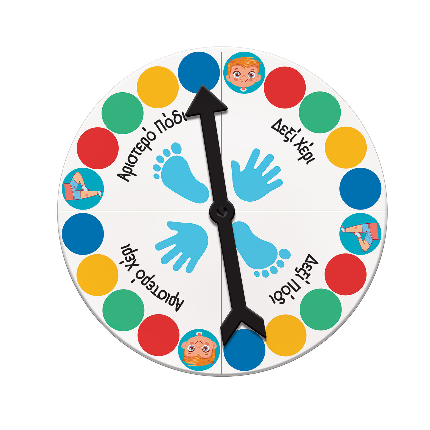 AS - Επιτραπέζιο, Ζικ Ζακ Μπλεξίματα 1040-24714