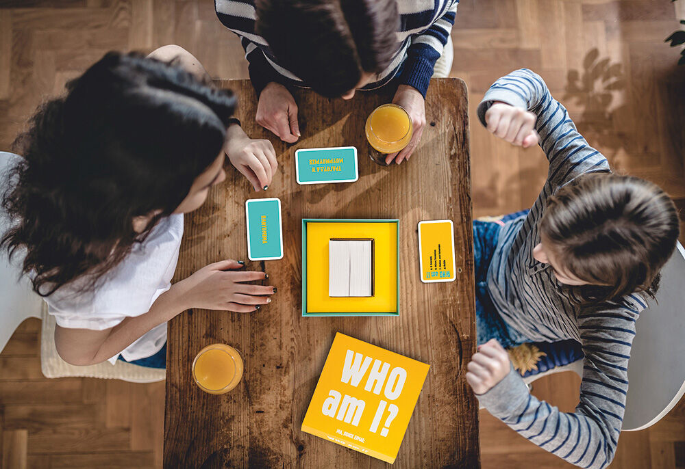 AS - Επιτραπέζιο, Who Am I? 1040-24800