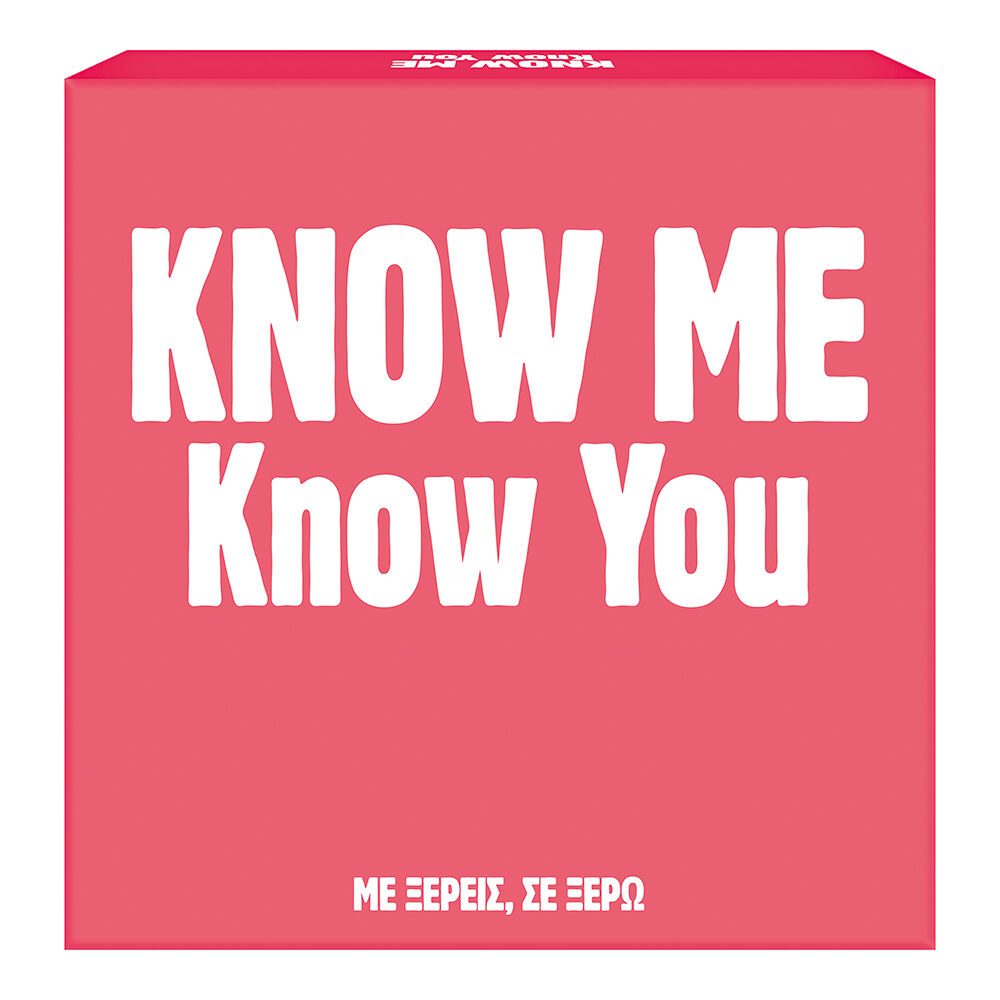 AS - Επιτραπέζιο, Know Me Know You 1040-24802