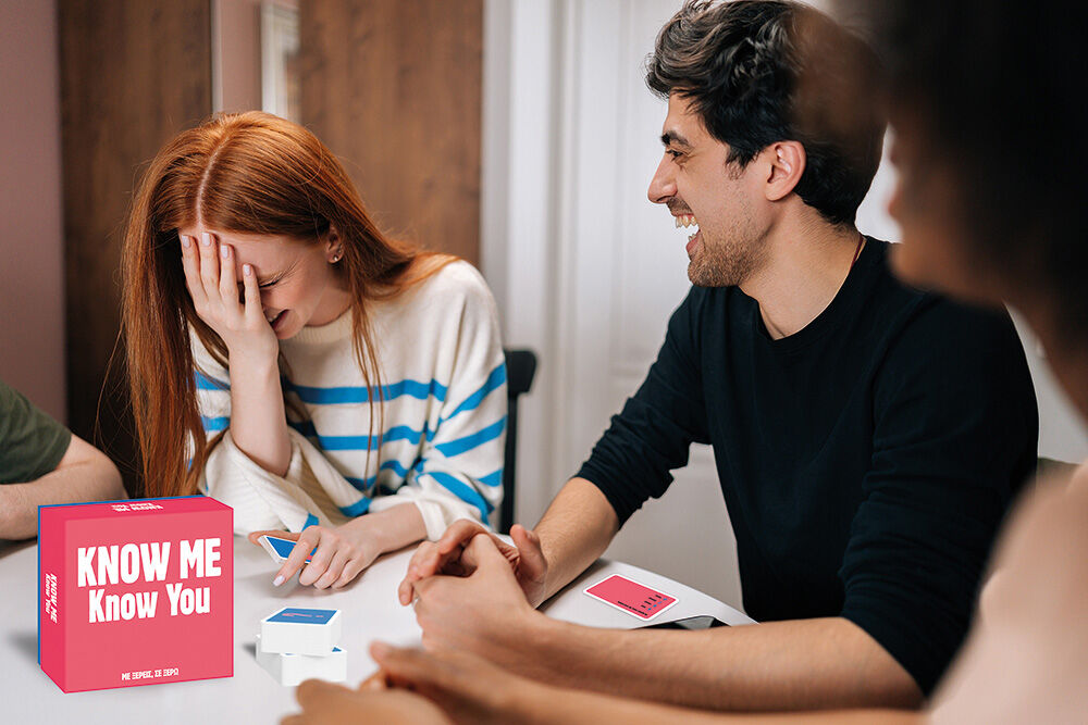 AS - Επιτραπέζιο, Know Me Know You 1040-24802