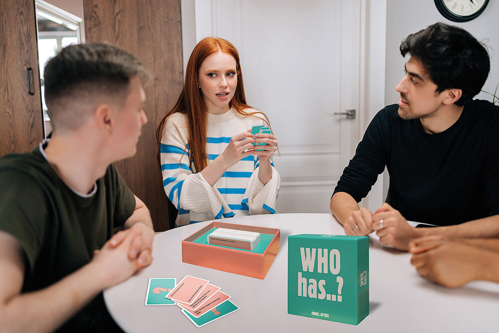 AS - Επιτραπέζιο, Who Has? 1040-24803