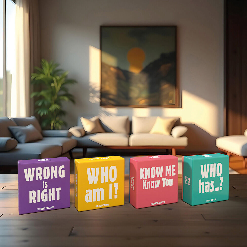 AS - Επιτραπέζιο, Who Has? 1040-24803