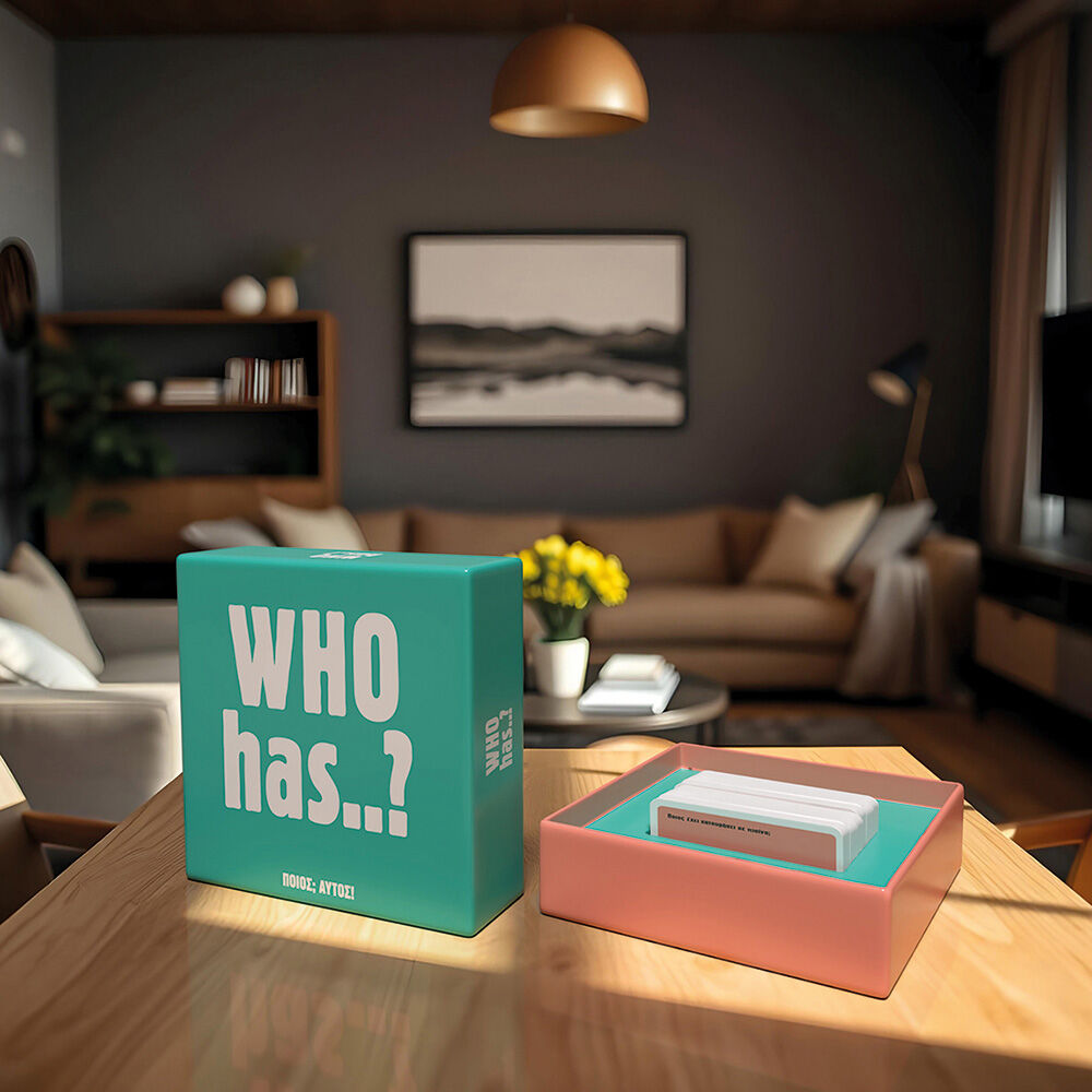 AS - Επιτραπέζιο, Who Has? 1040-24803