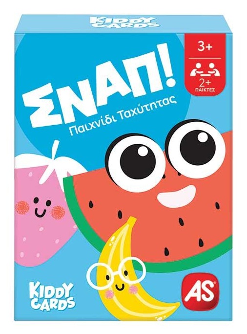 AS - Επιτραπέζιο, Kiddy Cards, Σναπ! 1040-25100