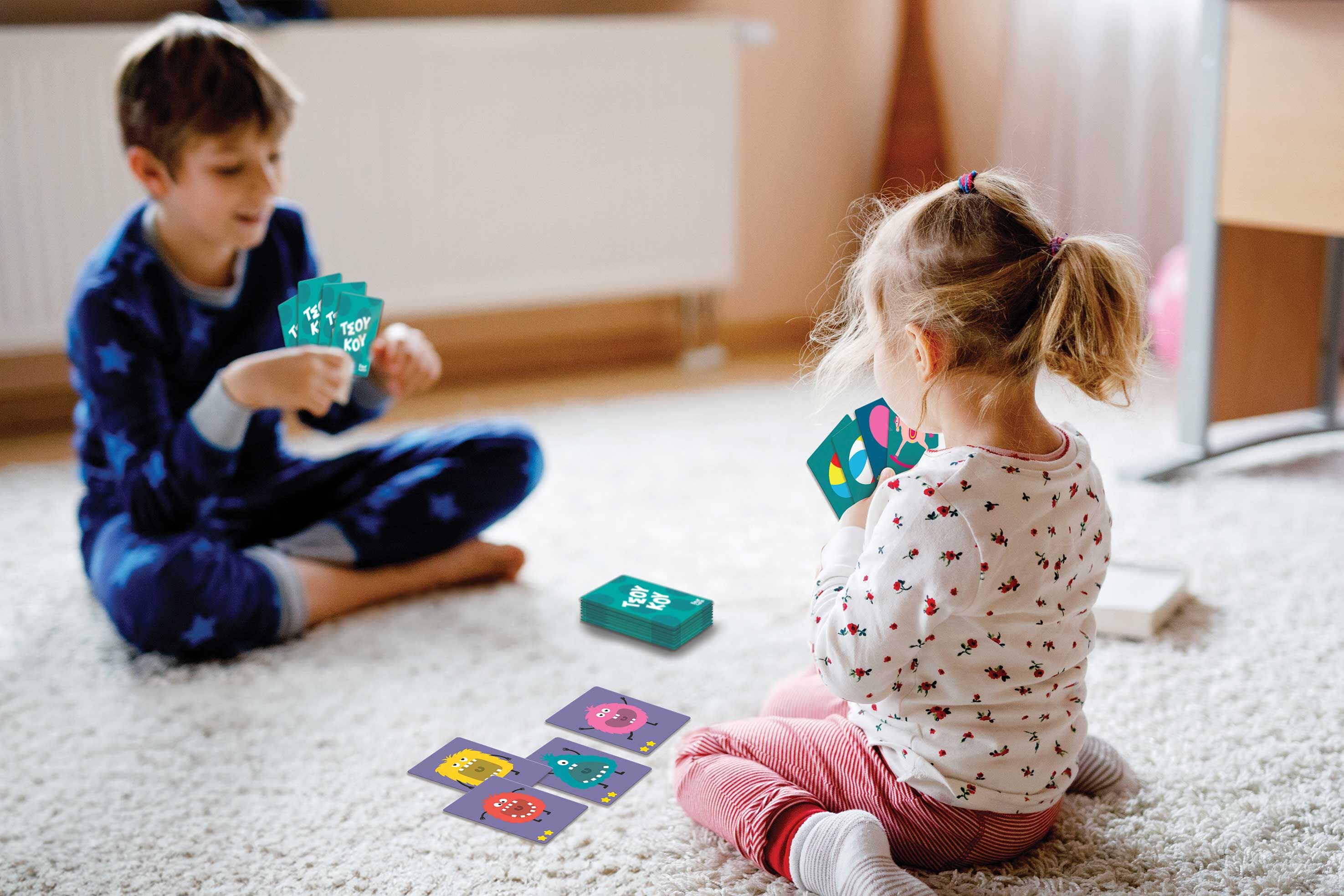 AS - Επιτραπέζιο, Kiddy Cards, ΤσούΚου 1040-25100