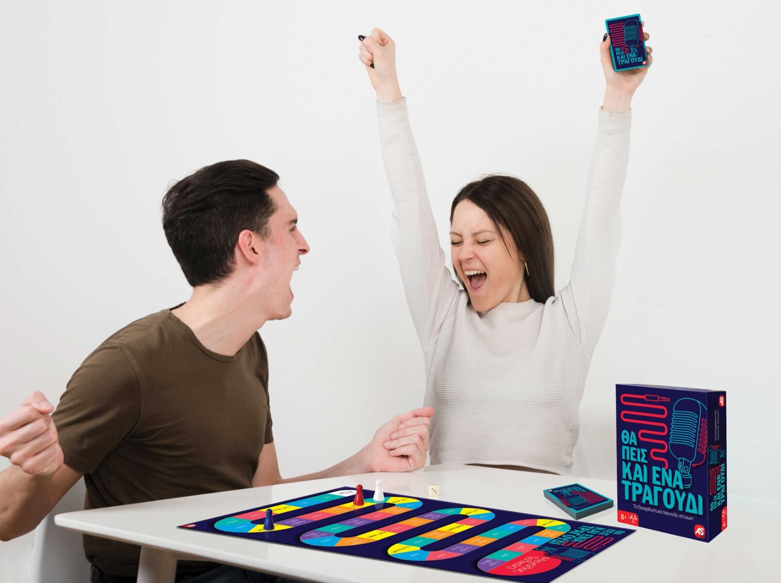 AS - Επιτραπέζιο, Θα Πεις Και Ένα Τραγούδι 1040-25149