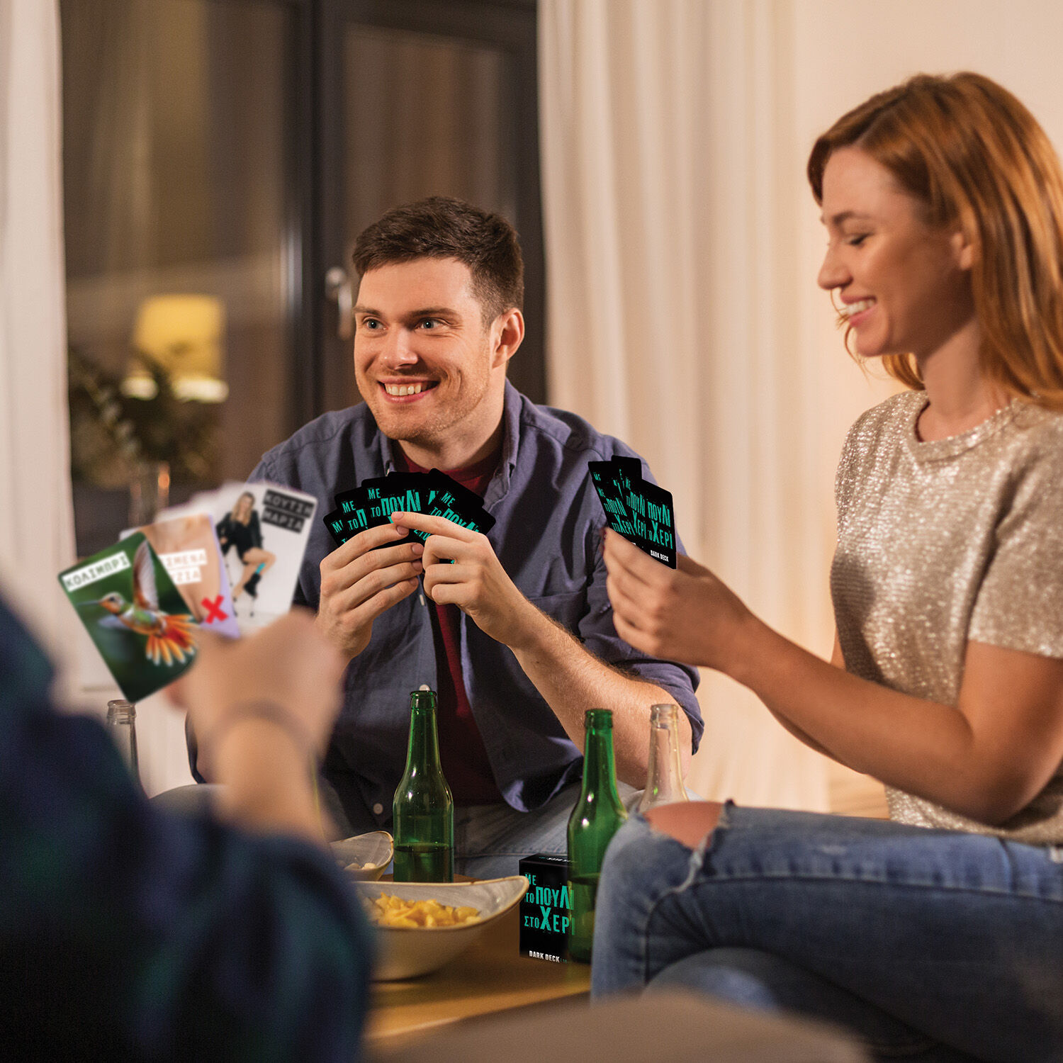 AS - Επιτραπέζιο, Dark Deck, Με Το Πουλί Στο Χέρι 1040-25203