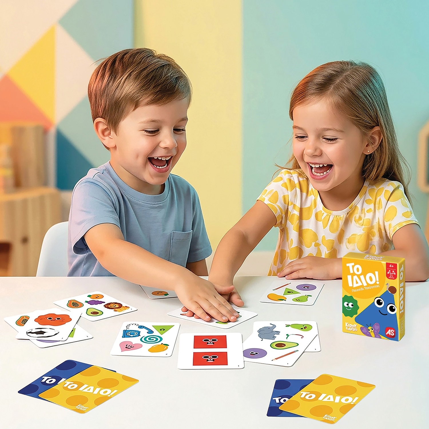 AS - Επιτραπέζιο, Kiddy Cards, Το Ίδιο 1040-26101