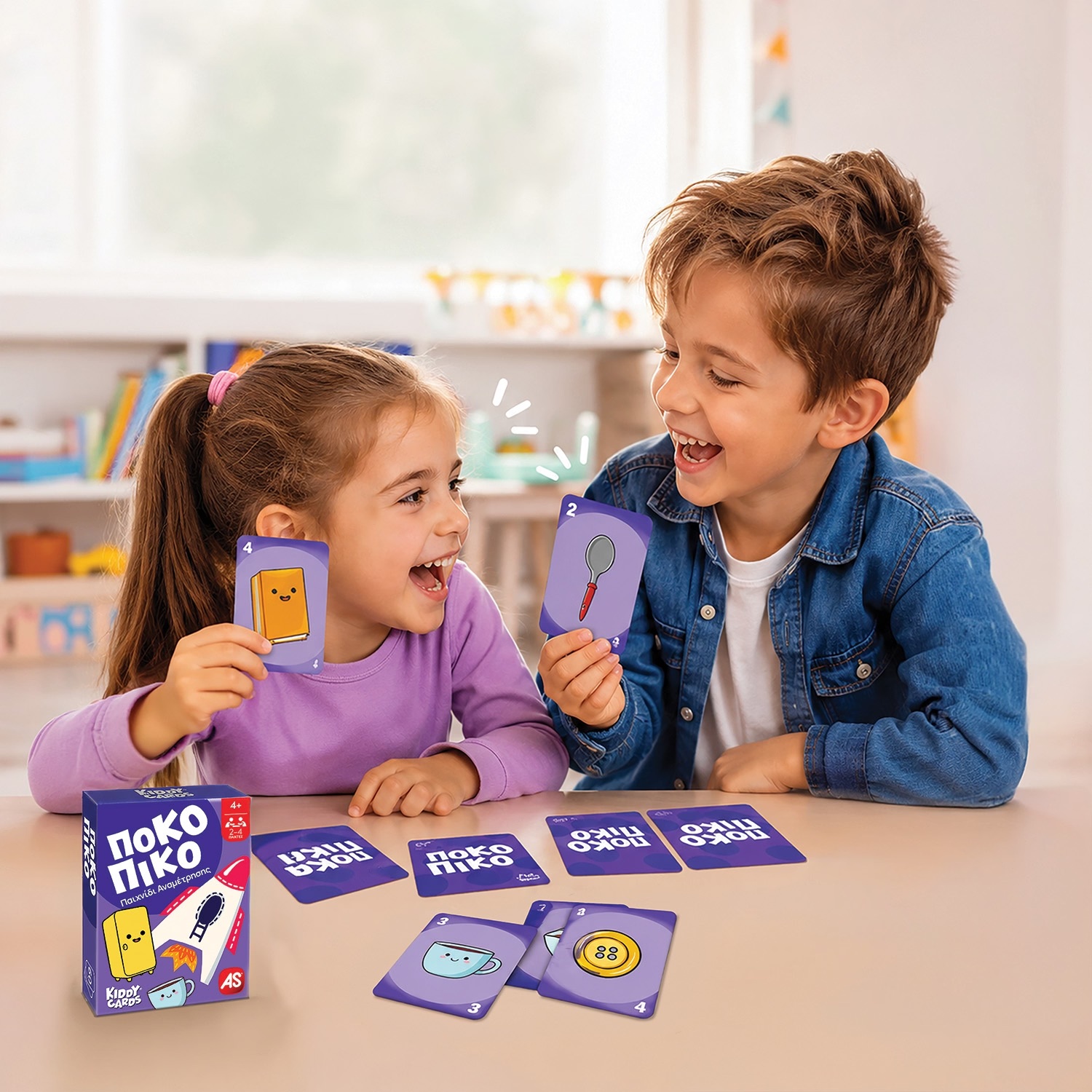AS - Επιτραπέζιο, Kiddy Cards, Πόκο Πίκο 1040-26101