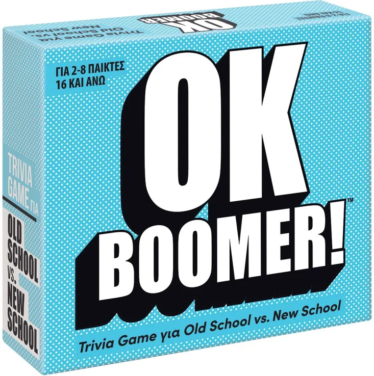 AS - Επιτραπέζιο , Ok Boomer 1040-26478