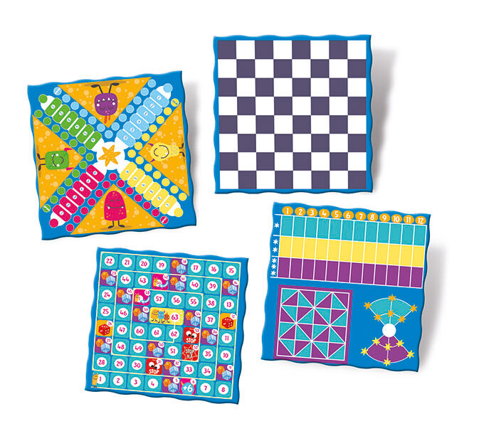 AS - Επιτραπέζιο, 50 Σε 1 Παιχνίδια 1040-63868