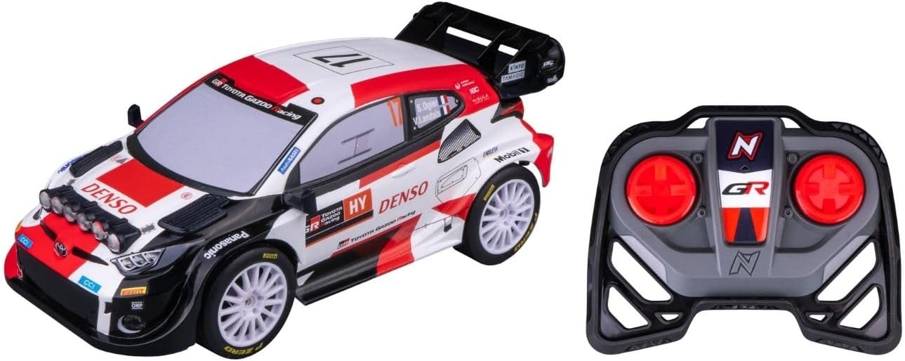 Nikko, Radio Control - Rally Series, Toyota Gazoo With Tyres 10402 (10400)