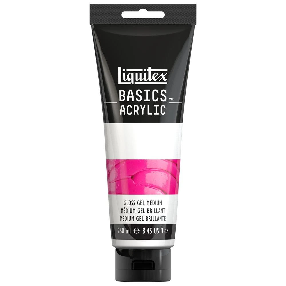 Liquitex - Gloss Gel Medium Basics 250ml 1041010