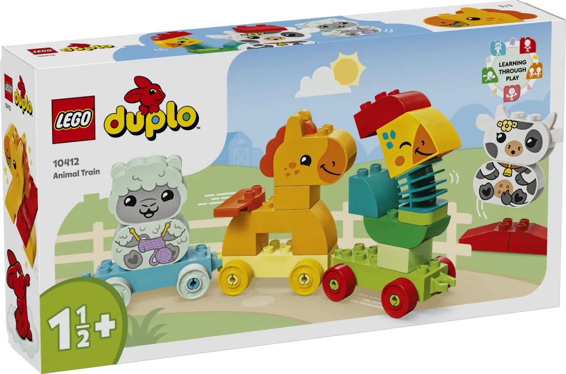 Lego Duplo - Animal Train 10412