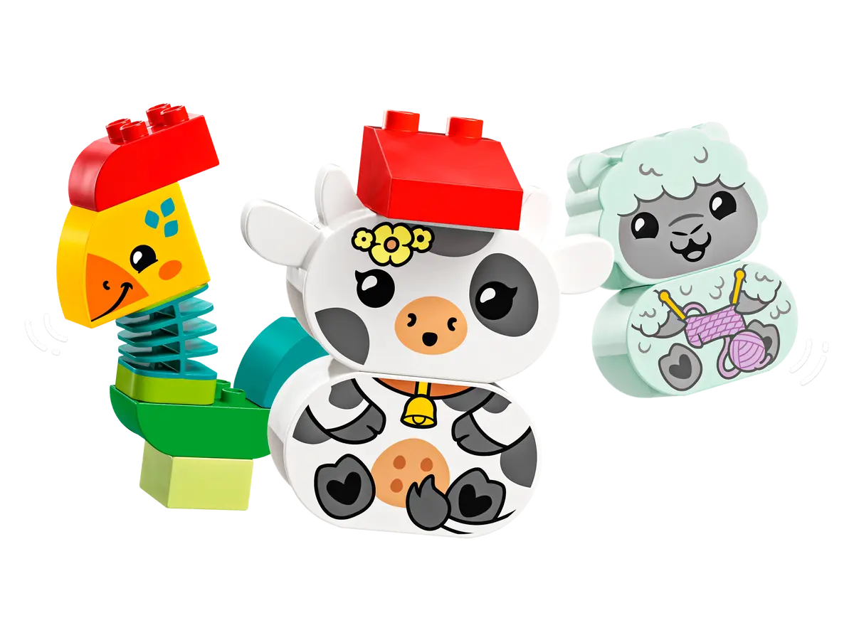 Lego Duplo - Animal Train 10412