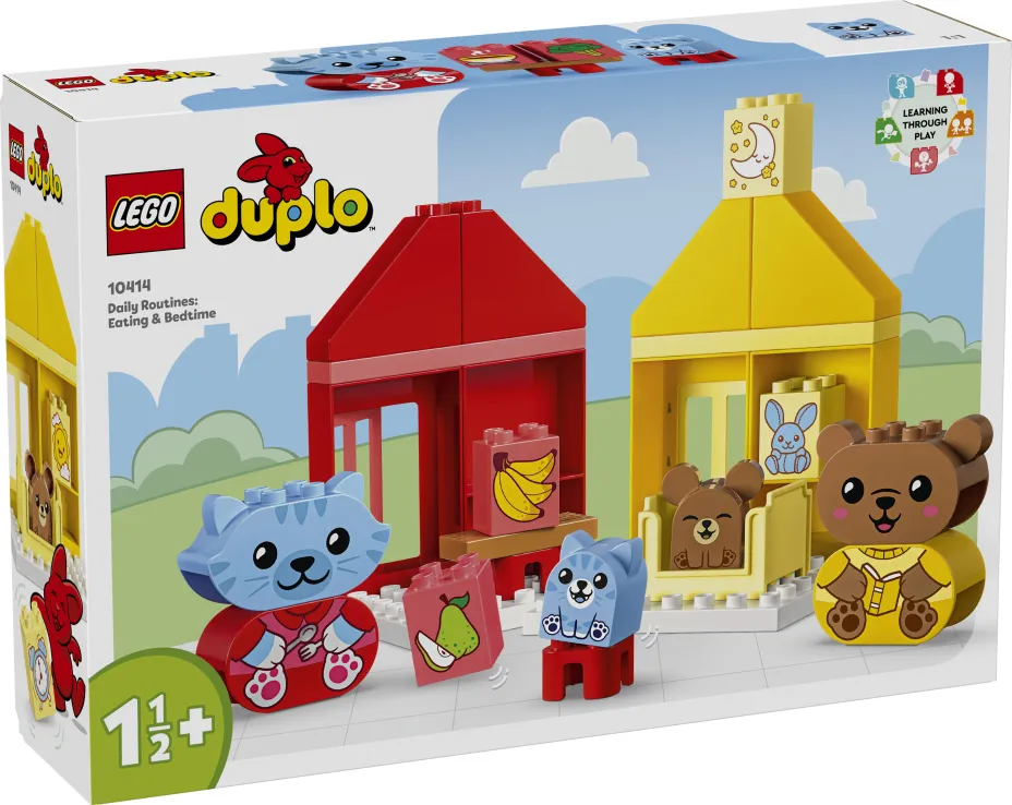 Lego Duplo - Daily Routines, Eating & Bedtime 10414