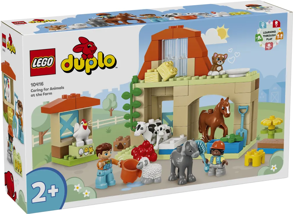 Lego Duplo - Caring For Animals At The Farm 10416