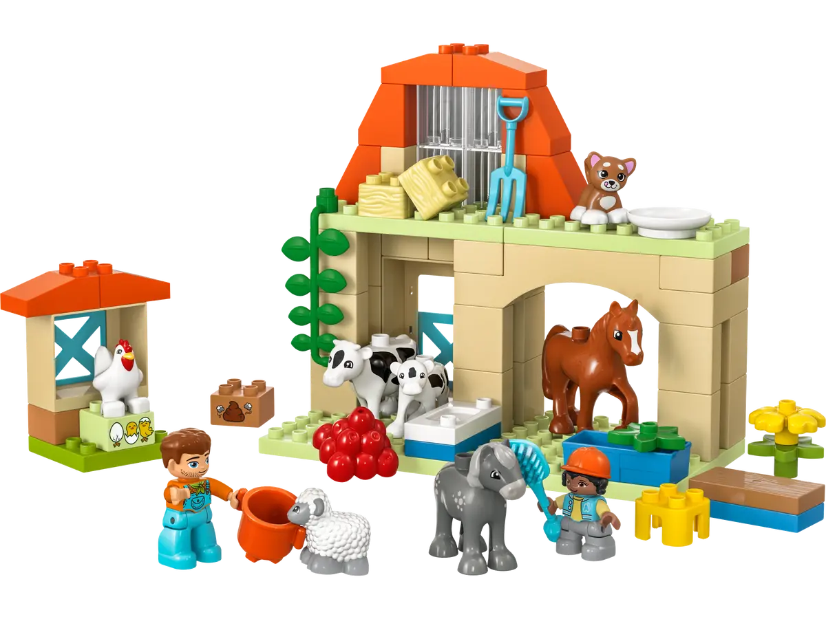 Lego Duplo - Caring For Animals At The Farm 10416