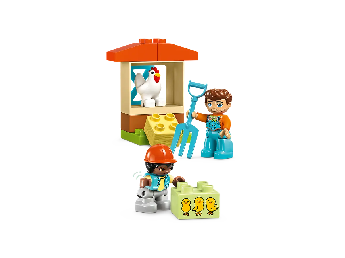 Lego Duplo - Caring For Animals At The Farm 10416