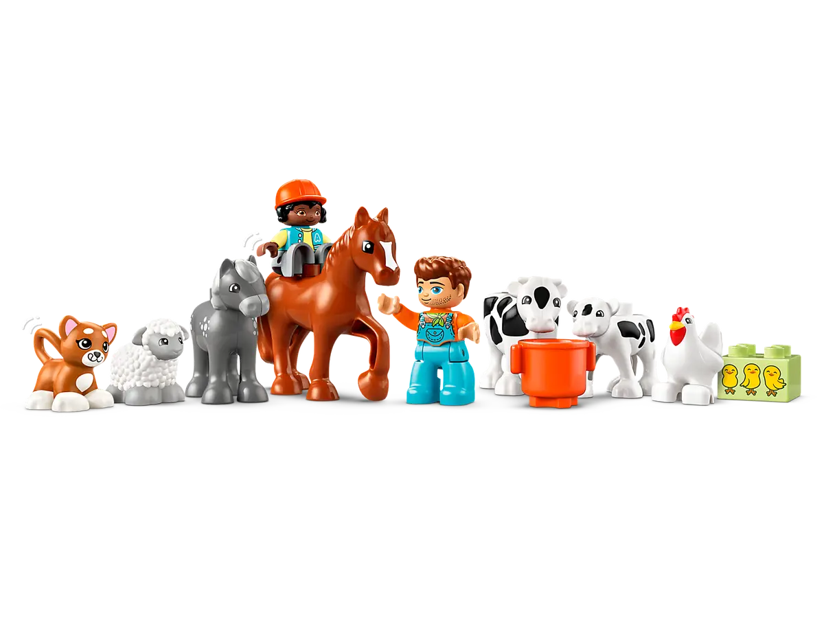 Lego Duplo - Caring For Animals At The Farm 10416