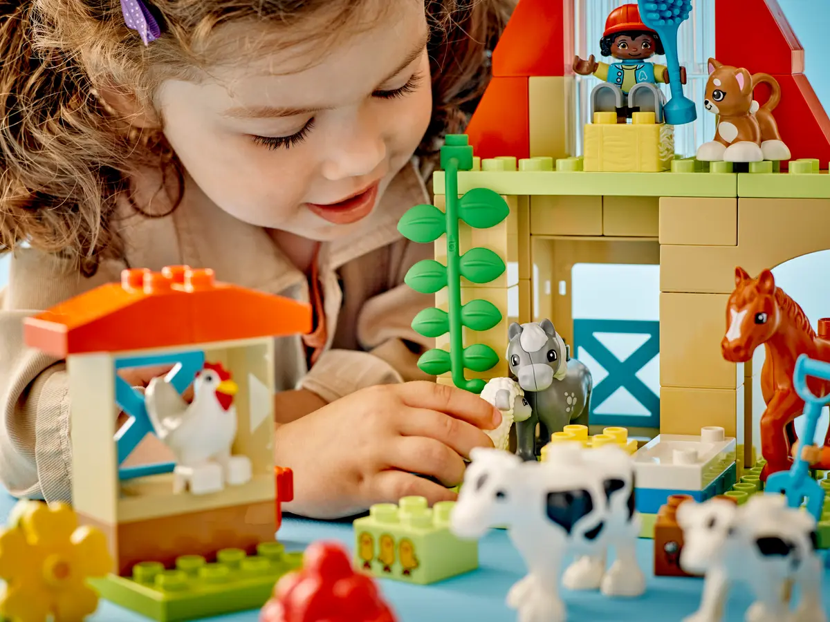 Lego Duplo - Caring For Animals At The Farm 10416