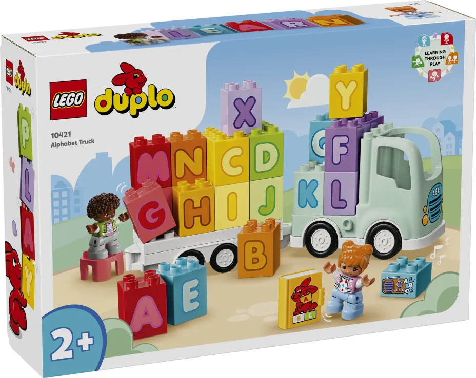 Lego Duplo - Alphabet Truck 10421