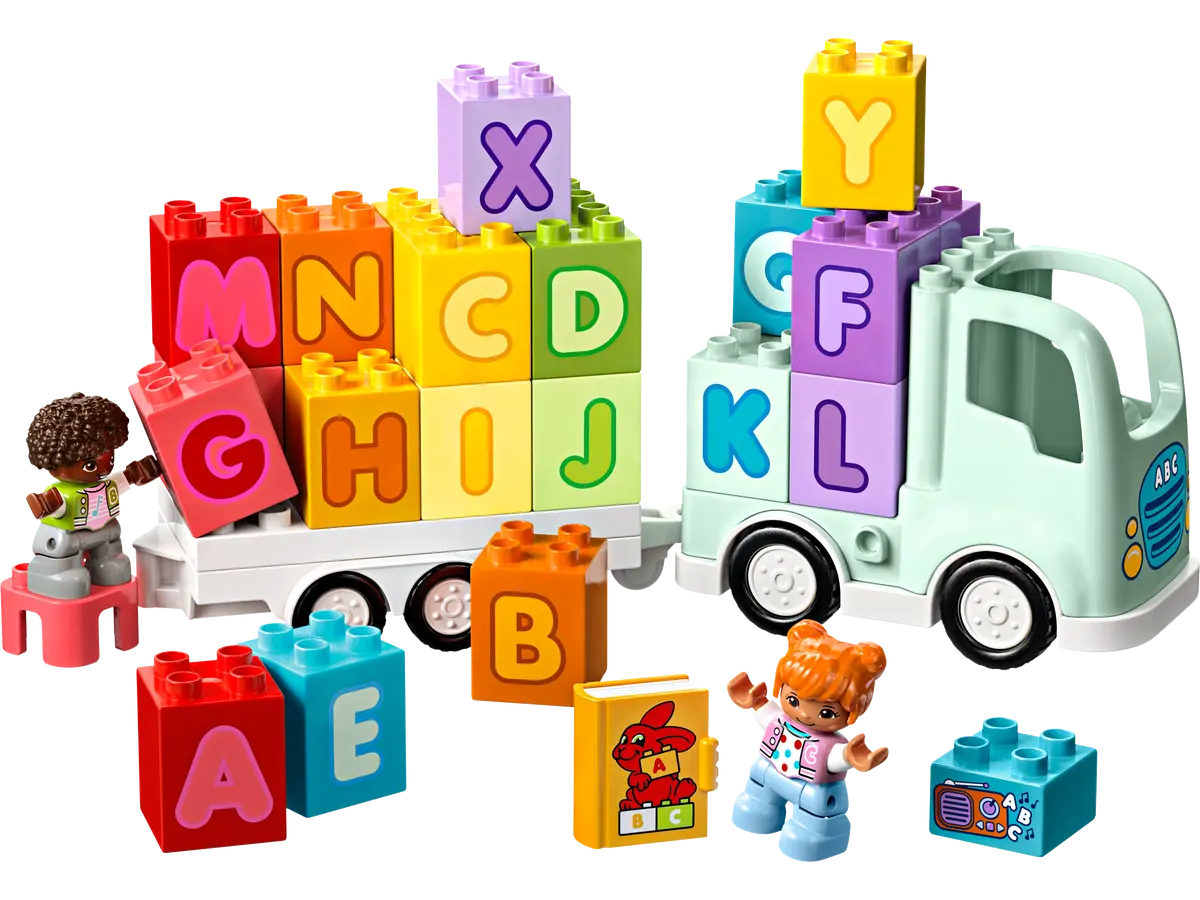 Lego Duplo - Alphabet Truck 10421