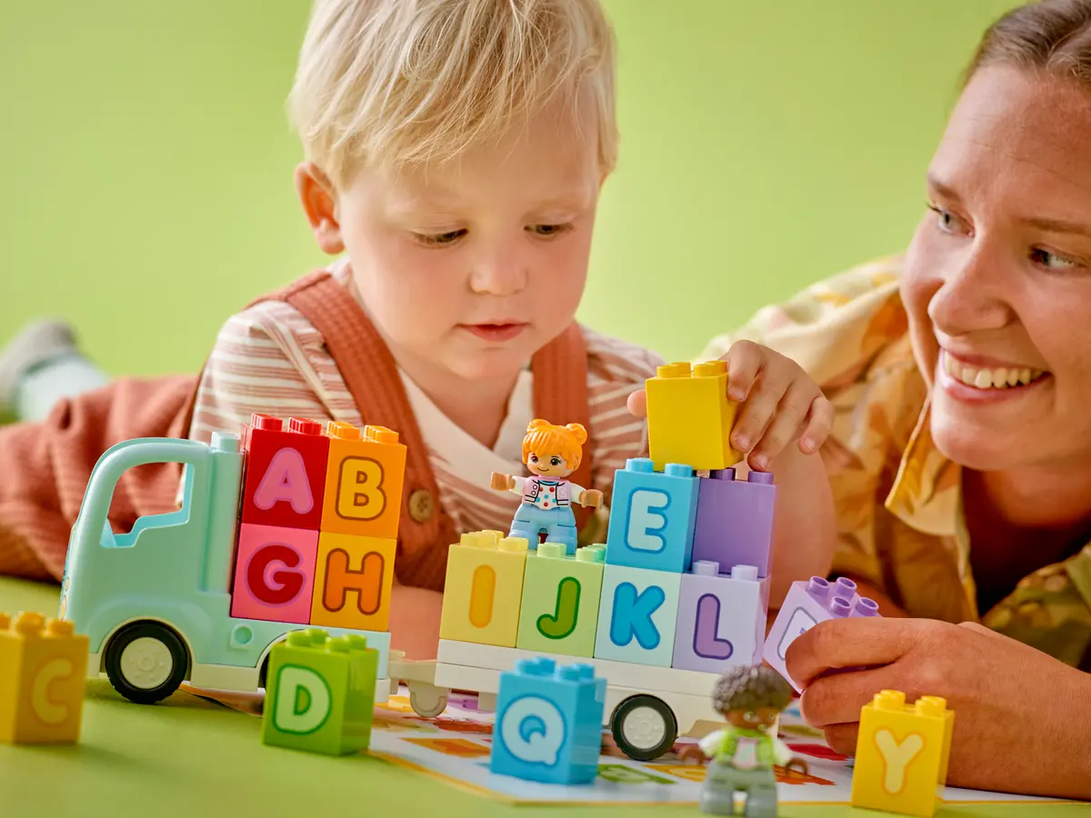 Lego Duplo - Alphabet Truck 10421