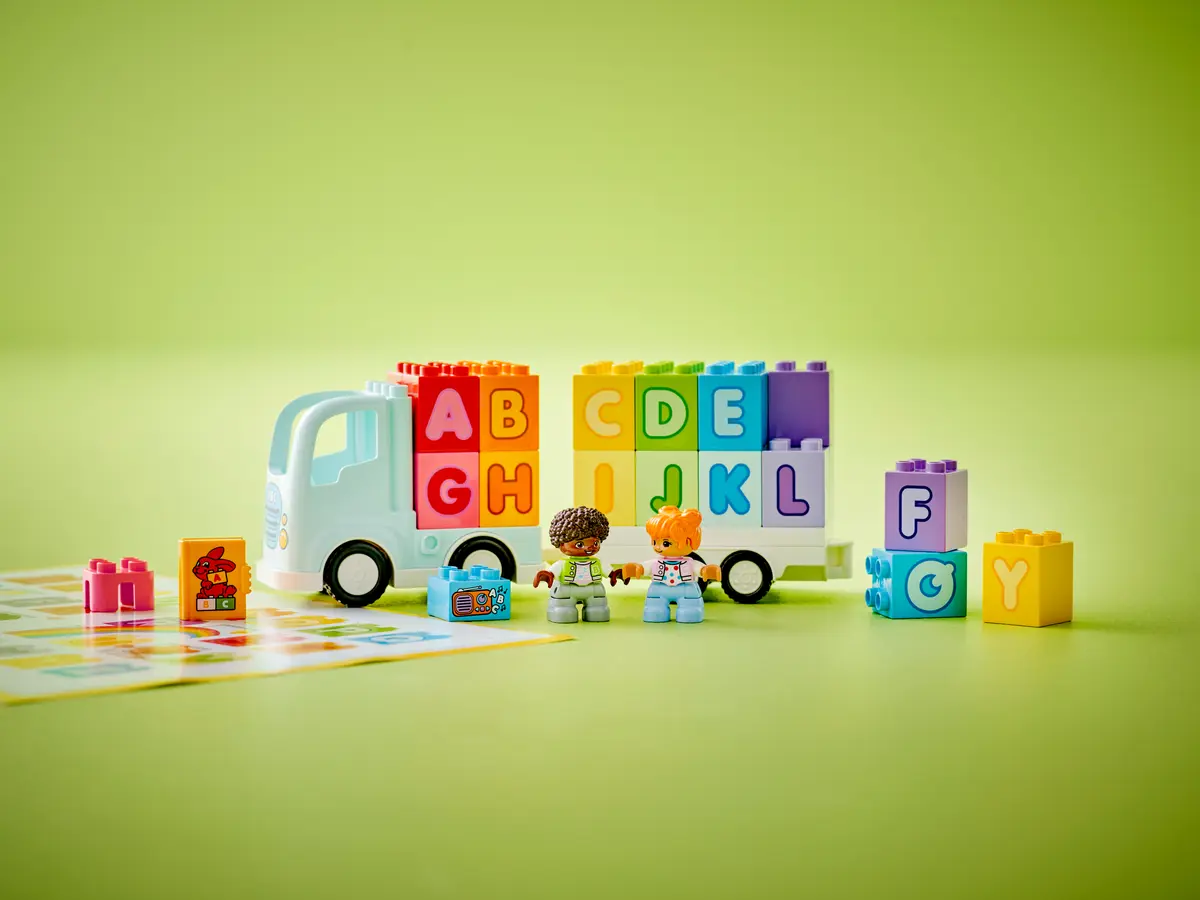 Lego Duplo - Alphabet Truck 10421