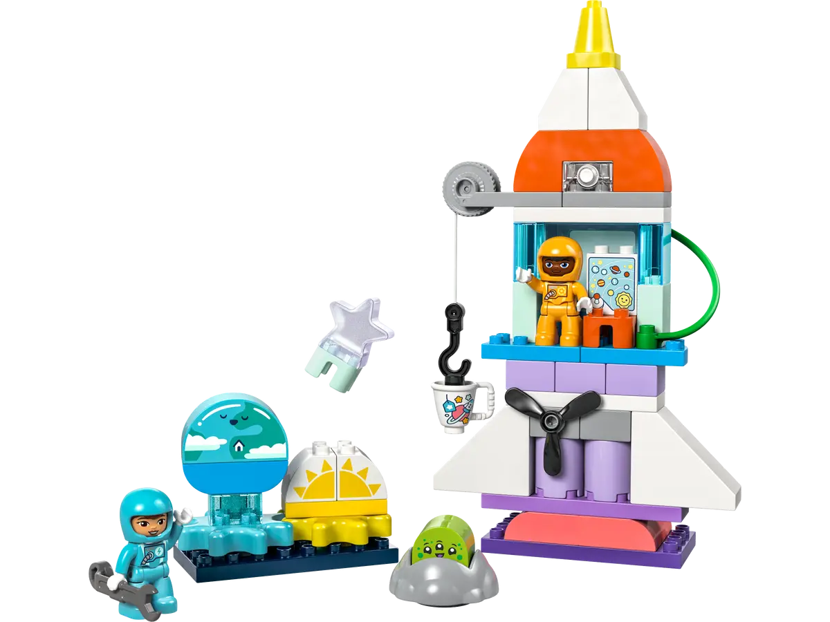 Lego Duplo - 3in1 Space Shuttle Adventure 10422