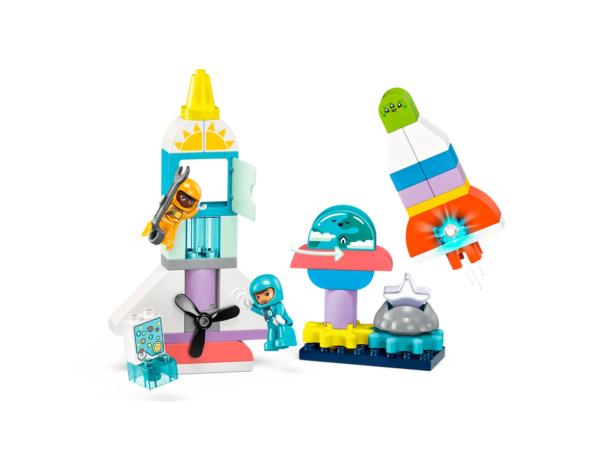 Lego Duplo - 3in1 Space Shuttle Adventure 10422