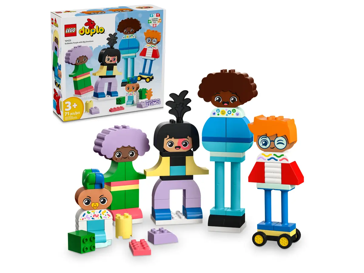 Lego Duplo - Buildable People with Big Emotions 10423